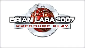 Brian Lara 2007 - Pressure Play (EU) screen shot title